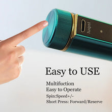 Load image into Gallery viewer, 35000RPM Rechargeable Nail Drill Machine Electric Nail File Portable Nail Polisher with 6 Bits and LED Display New Design