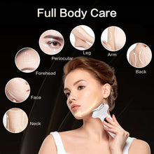 Load image into Gallery viewer, Neck Face Beauty Device Hot Cold Compress 7 Colors LED Double Chin Anti Wrinkle Microcurrent Face Lifting Machine