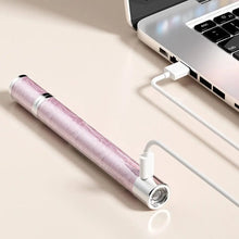 Load image into Gallery viewer, Gifts Rechargeable Manicure and Pedicure Machine Portable 2-in-1 Nail Polisher with Lamp LCD Display Nail Drill
