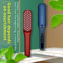Load image into Gallery viewer, LED Light Red Phototherapy Massage Vibration Comb Electric Hair Growth Comb Infrared Laser Hair Care Style Anti-Hair Loss Hair
