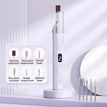 Load image into Gallery viewer, Professional Manicure Pedicure Kit Cordless Electric Nail File Set Nail Drill Machine Hand Foot Care Tool for Grind Trim Polish
