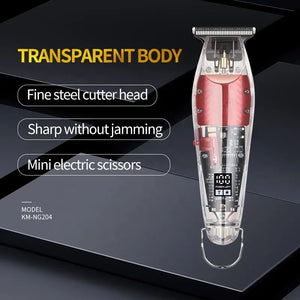 Hair Trimmer For Men Beard Trimer Professional Hair Clipper Electric Razor Hair Cutting Machine Haircut Electric Shaver