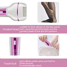 Load image into Gallery viewer, 3 in 1 Rechargeable Women Epilator for Face Body Electric Shaver Female Hair Removal Bikini Trimmer Leg Lady Shaver Callus Remover