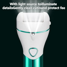 Load image into Gallery viewer, Foot Wrinkle Remover Rechargeable Foot Sander Electric Foot File Foot Pedicure Tool Electronic Foot Wrinkle Removal Shaver
