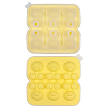 Load image into Gallery viewer, 6 Grid Cute Teddy Bear Ice Cube Making Mold Splash-proof and Easy To Fall Off Cute Bear Ice Cube Tray
