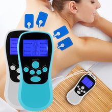 Load image into Gallery viewer, Electric Professional Muscle Stimulator Physiotherapy 8 Modes EMS Unit Machine Electrostimulator Pulse Body Massager Pads