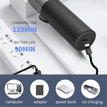 Load image into Gallery viewer, Men Hair Trimmer Electric Push Shear Adjustable Cordless Clippers Cutting Machine