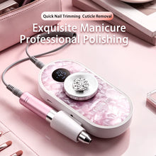 Load image into Gallery viewer, All-in-One Electric Nail Drill Kit, Professional Portable Manicure Polishing Tool with 6 Bits, Type-C Rechargeable