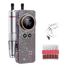 Load image into Gallery viewer, Portable Nail Drill Machine 50W Manicure Pedicure Tool for Drilling Carving
