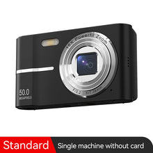 Load image into Gallery viewer, 50MP Digital Camera 1080P HD Small Portable  CMOS Student Party Mini Camera 16x Zoom 2.4in Entry-level Retro ABS Anti Shake