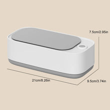 Load image into Gallery viewer, Mini Ultrasonic Washer with 1-Touch Working High Frequency Vibration Cleaner Portable Rechargeable for Jewelry Glasses Watch