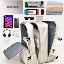 Load image into Gallery viewer, Travel Backpack Cabin Waterproof Bags Carryon For Laptop With USB Charging Sports