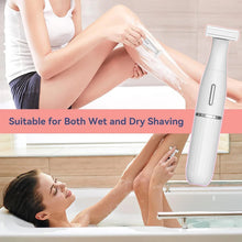 Load image into Gallery viewer, Electric Razor for Women Removal for Body Nose Hair Trimmer Face Shavers Eyebrow Leg Armpit Bikini Area Pubic Underarms Razors