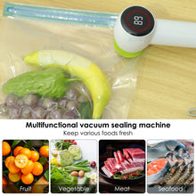 Load image into Gallery viewer, Mason Jar Vacuum Sealer Kit 1200mah Jar Vacuum Sealer with Display Portable Electric Mason Jar Sealer Multifunctional Vacuum