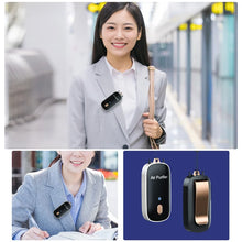 Load image into Gallery viewer, 20 Million Negative Ion Purifier Personal Wearable Mini Portable 24H Working Collar Clip Hanging Neck Air Purifier