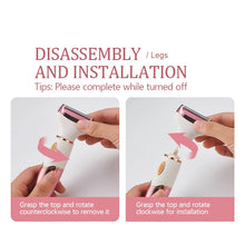 Load image into Gallery viewer, Female Hair Removal Device - Shaver Nose Hair Removal Device Underarm Hair Removal Device Eyebrow Trimmer Rechargeable