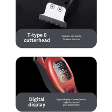 Load image into Gallery viewer, Hair Beard Trimmer for Men Professional T Liners Clippers Mens Cordless Barber Clippers Zero Gapped Grooming Hair Cutting Kit