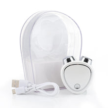 Load image into Gallery viewer, EMS Micro Current Beauty Instrument Mini Portable Face Slimming Sonic Vibration Massager Lifting Firming Skin Diminish Fine Line
