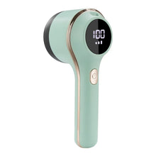 Load image into Gallery viewer, Portable Lint Remover for Clothing Fabric Shaver Rechargable Electric Sweater Clothes Take Out Lint Fluff Pellet Remover Machine