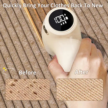 Load image into Gallery viewer, Electric Hairball Trimmer Smart Led Digital Display Usb Charging Portable Professional Fast Household Lint Remover