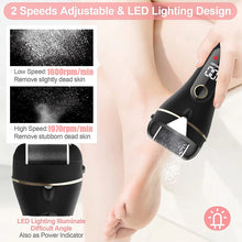 Load image into Gallery viewer, Electric Foot File Callus Remover Machine Pedicure Device Foot Clean Feet For Heel Hard Cracked Dead Skin Foot Grinder Tool