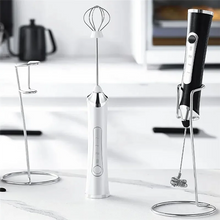 Load image into Gallery viewer, USB Electric Milk Frother Coffee Maker Blender Kitchen Mini Wireless Egg Beater Huang Cream Mixer