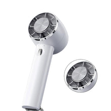 Load image into Gallery viewer, Handheld Fan Semiconductor Cooling Rechargeable Quiet Mini Handheld Fan