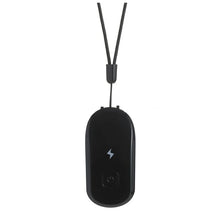 Load image into Gallery viewer, Air Purifier Ionizer Necklace Negative Ion Air Purify Personal Hanging Air Freshener For Adults Kids