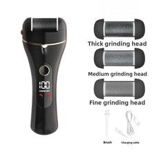 Load image into Gallery viewer, Electric Foot Grinder Dead Skin Remover Home Use Foot Scrubbing Tool Stone Foot Heel Care Tool From China Mainland
