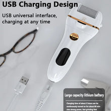 Load image into Gallery viewer, Rechargeable Electric Foot File Callus Remover Machine Pedicure Device Foot Care Tool Feet For Heels Remove DeadSkin LED Display