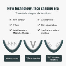 Load image into Gallery viewer, V Face Machine Electric V-Line Up Lift Belt Face Massage Face Thinning Face-lifting Facial Massager With Remote Controller