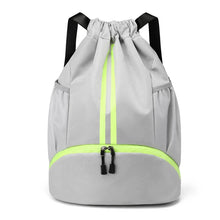 Load image into Gallery viewer, Outdoor Men Sports Bags Large Football Basketball Bag Gym Swimming Drawstring Bag Women Camping Waterproof Shoes Oxford Backpack
