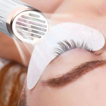 Load image into Gallery viewer, Portable electric Hair dryer Rechargeable Natural Arc Heated Eyelash Curler long-lasting shaping eyelash clip Makeup Tools