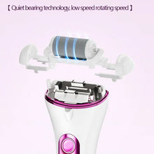 Load image into Gallery viewer, Electric Foot File Digital Display Electric USB Waterproof Washing and Grinding Pedicure To Remove Calluses and Dead Skin
