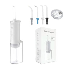 Load image into Gallery viewer, Portable Oral Irrigator Water Flosser Bucal Oral Cleaner Water Thread For Teeth Dental For Irrigator Teeth