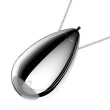 Load image into Gallery viewer, Air Freshener Neck Hanging Wearable Freshener Portable Negative Ion Air Freshening Necklace  White