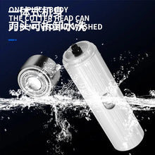 Load image into Gallery viewer, Mini USB Electric Shaver Long-Lasting Portable Washable Car Rechargeable Shaver Razor Shaver dragon USB Rechargeable