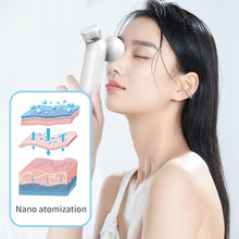 Load image into Gallery viewer, Portable Eye Mister with Warm Compress Heated Nano Eye Mist Sprayer for Relief Dry Eyes and Stye Eye Drops Tool Eye Skin SPA