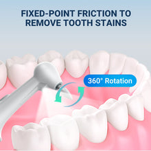 Load image into Gallery viewer, Electric Dental Teeth Polisher Teeth Cleaner Oral Calculus Cleaning Tool Stain Plaque Remover Tartar Teeth Whitening Kits
