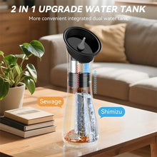 Load image into Gallery viewer, Upgraded Ear Wax Removal with Waste Water Tank Safety Ear Cleaner with Water Temperature Sensor Effective Ear Irrigation Kit