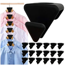 Load image into Gallery viewer, Clothes Hanger Connector Hooks Triangles Closet Extender Hangers Heavy Duty Space Saving Cascading Clothes Organizer