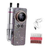 Load image into Gallery viewer, Portable Nail Drill Machine 50W Manicure Pedicure Tool for Drilling Carving