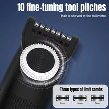 Load image into Gallery viewer, Electric Beard Trimmer For Men - Waterproof Adjustable Guard Multi-Use For Trimming Edging &amp; Shaving Wet/Dry Use