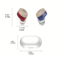 Load image into Gallery viewer, Rechargeable Inner-ear Binaural Small Noise-free Hearing Aids for The Elderly