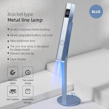 Load image into Gallery viewer, Handheld Nail Dryer Gel Lamp Small Nail Polish Fast Dry Mini Portable Adhesive Glue USB Led Lamp Manicure Tool UV Detector