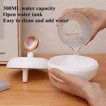 Load image into Gallery viewer, 300ML Wireless Air Humidifier USB Portable Small Moisturizing Sprayer Silent Home Air Freshener with Sunset Lights