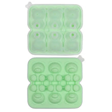 Load image into Gallery viewer, 6 Grid Cute Teddy Bear Ice Cube Making Mold Splash-proof and Easy To Fall Off Cute Bear Ice Cube Tray