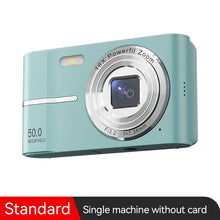 Load image into Gallery viewer, 50MP Digital Camera 1080P HD Small Portable  CMOS Student Party Mini Camera 16x Zoom 2.4in Entry-level Retro ABS Anti Shake