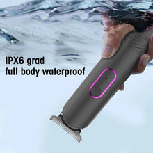 Load image into Gallery viewer, Electric Hair Clipper Base Rechargeable Electric Clipper Level 6 Waterproof Hair Clipper Hair Salon Clipper