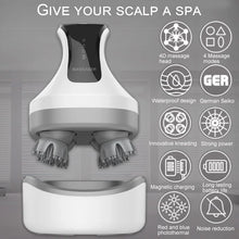 Load image into Gallery viewer, Multi Claw Scalp Massager for Head Massage Electric Relaxation Shoulder Leg Arm Neck Deep Tissue Head Kneading Body Cat Pet Home